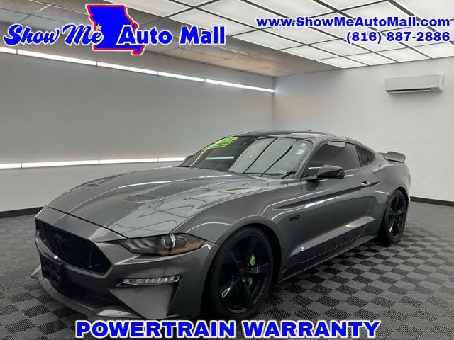 used 2021 Ford Mustang car, priced at $29,750