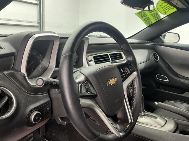 used 2015 Chevrolet Camaro car, priced at $17,500