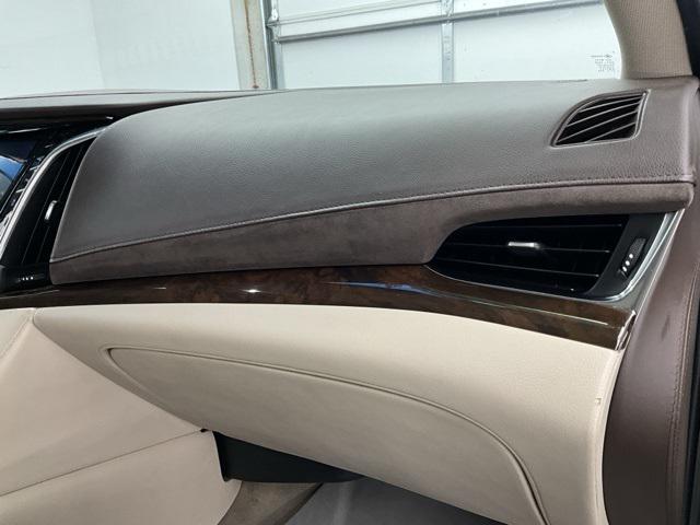 used 2016 Cadillac Escalade ESV car, priced at $23,250