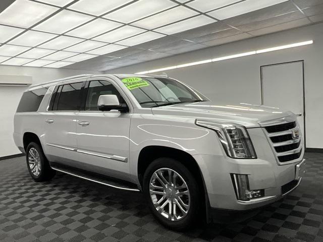 used 2016 Cadillac Escalade ESV car, priced at $23,250