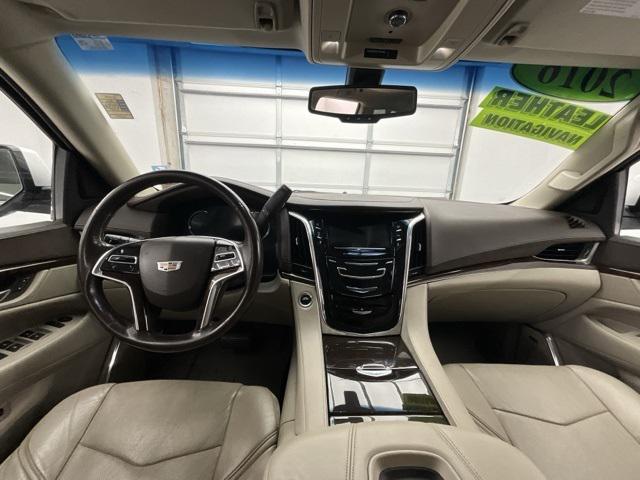 used 2016 Cadillac Escalade ESV car, priced at $23,250