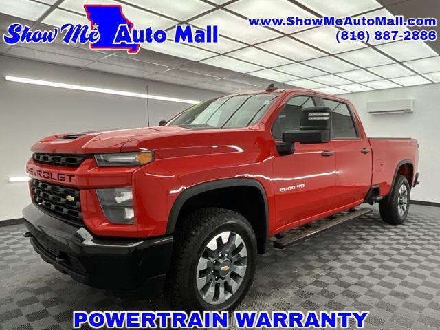 used 2023 Chevrolet Silverado 2500 car, priced at $43,500