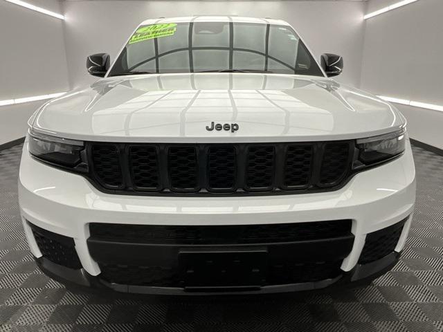 used 2022 Jeep Grand Cherokee L car, priced at $39,999