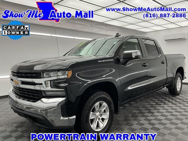 used 2021 Chevrolet Silverado 1500 car, priced at $28,500