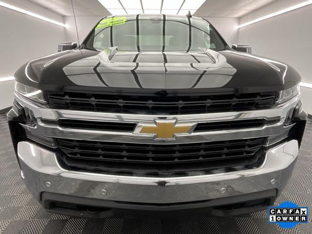 used 2021 Chevrolet Silverado 1500 car, priced at $28,500