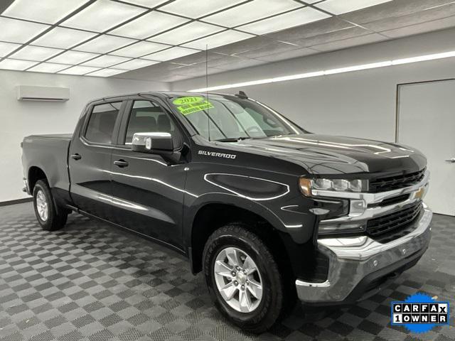 used 2021 Chevrolet Silverado 1500 car, priced at $28,500