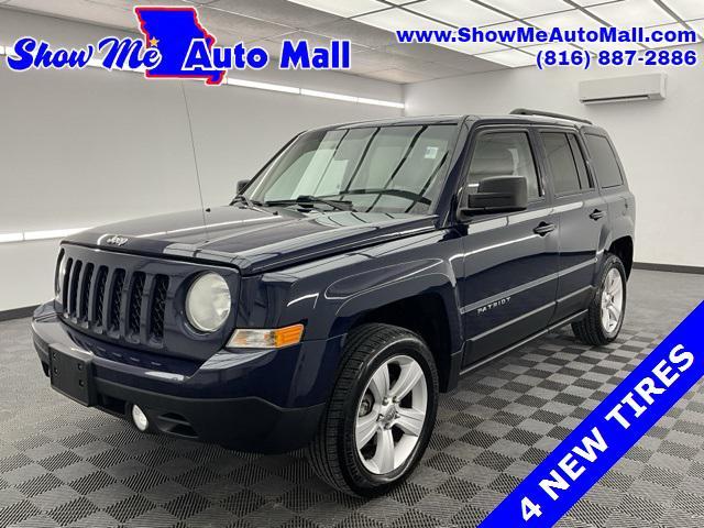 used 2014 Jeep Patriot car, priced at $7,541