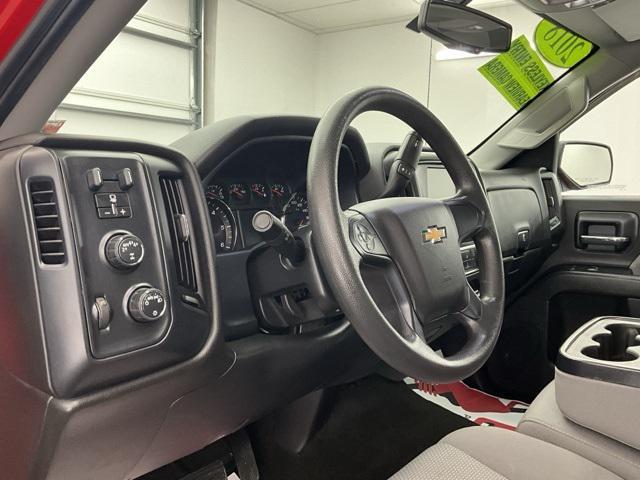 used 2018 Chevrolet Silverado 1500 car, priced at $24,450