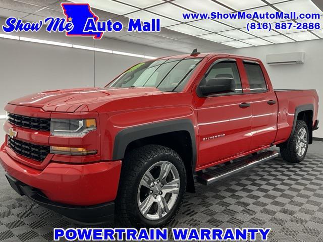 used 2018 Chevrolet Silverado 1500 car, priced at $24,450