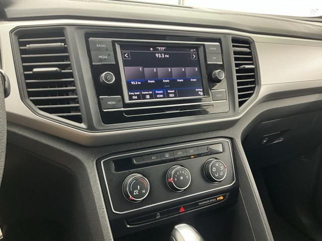 used 2021 Volkswagen Atlas Cross Sport car, priced at $16,500