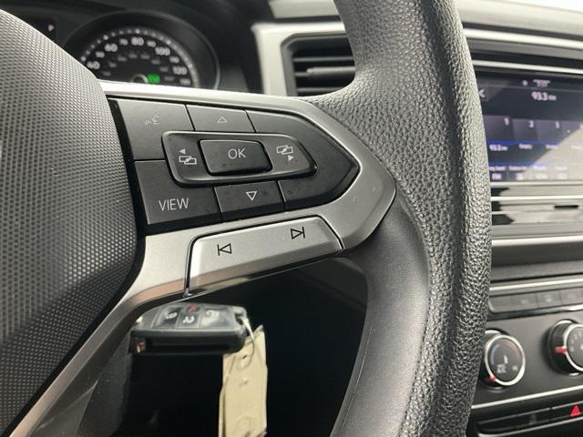 used 2021 Volkswagen Atlas Cross Sport car, priced at $16,500