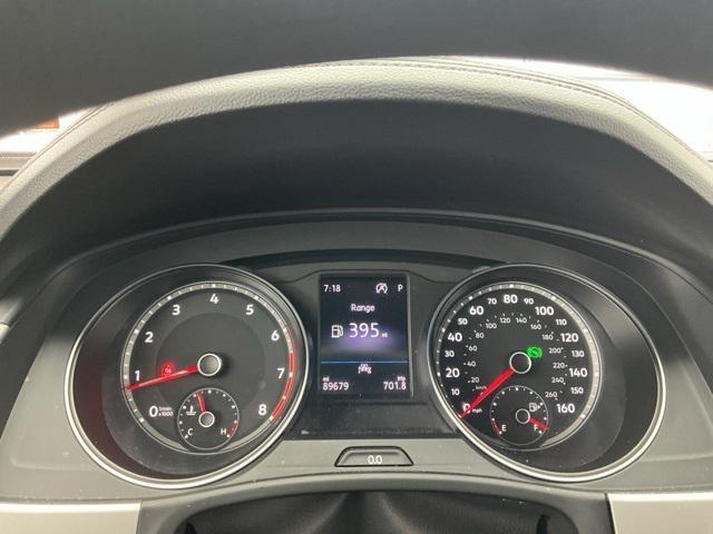 used 2021 Volkswagen Atlas Cross Sport car, priced at $16,500