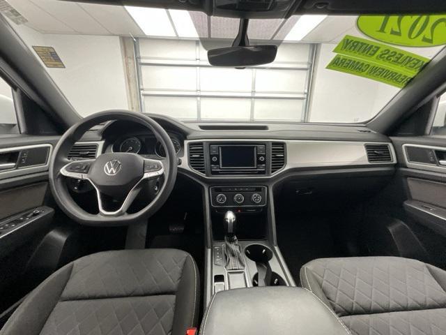 used 2021 Volkswagen Atlas Cross Sport car, priced at $16,500