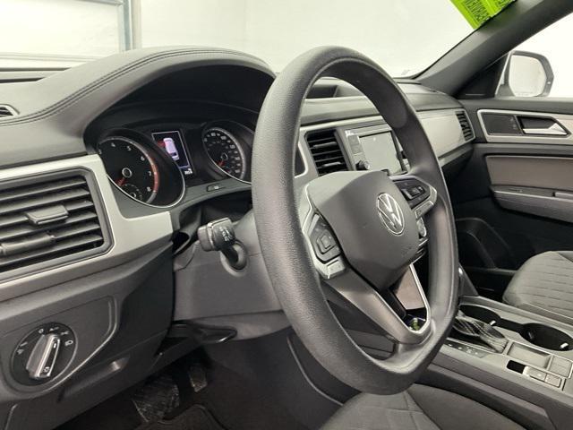 used 2021 Volkswagen Atlas Cross Sport car, priced at $16,500