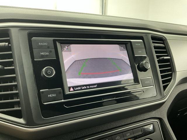 used 2021 Volkswagen Atlas Cross Sport car, priced at $16,500