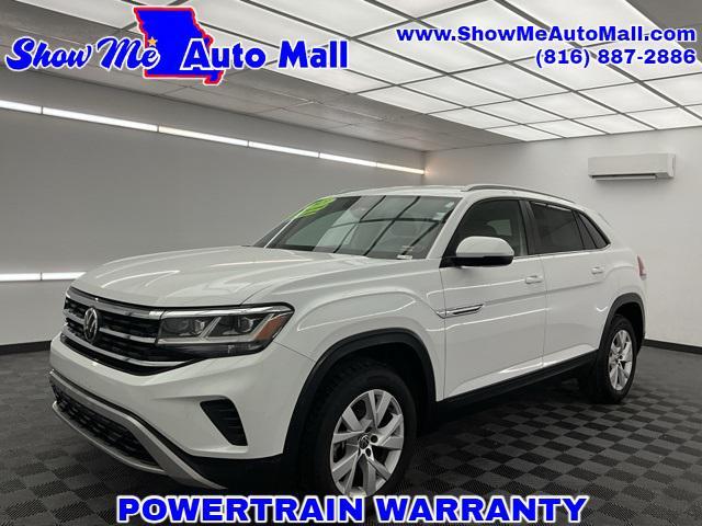 used 2021 Volkswagen Atlas Cross Sport car, priced at $16,500
