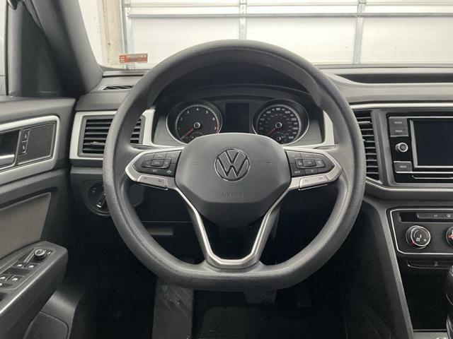 used 2021 Volkswagen Atlas Cross Sport car, priced at $16,500