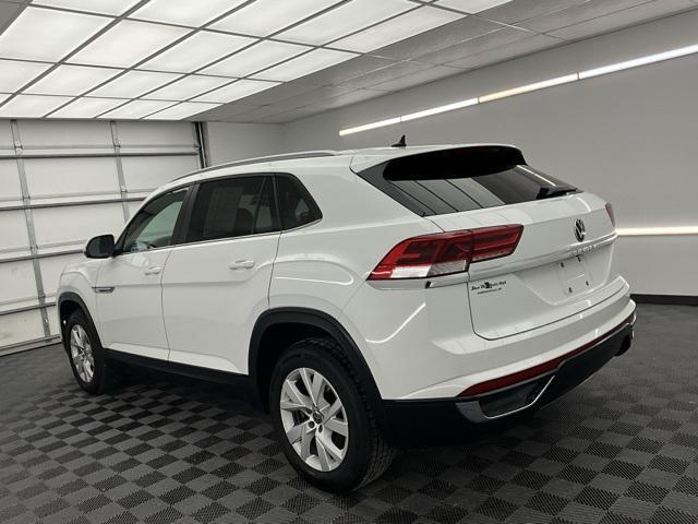 used 2021 Volkswagen Atlas Cross Sport car, priced at $16,500