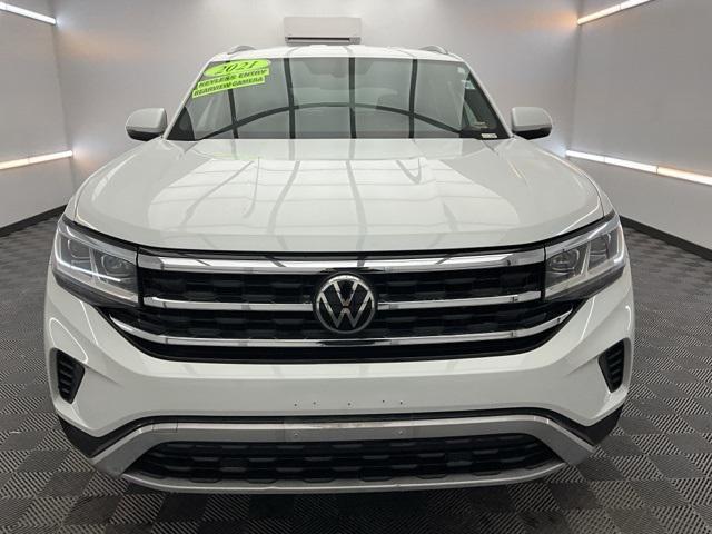 used 2021 Volkswagen Atlas Cross Sport car, priced at $16,500