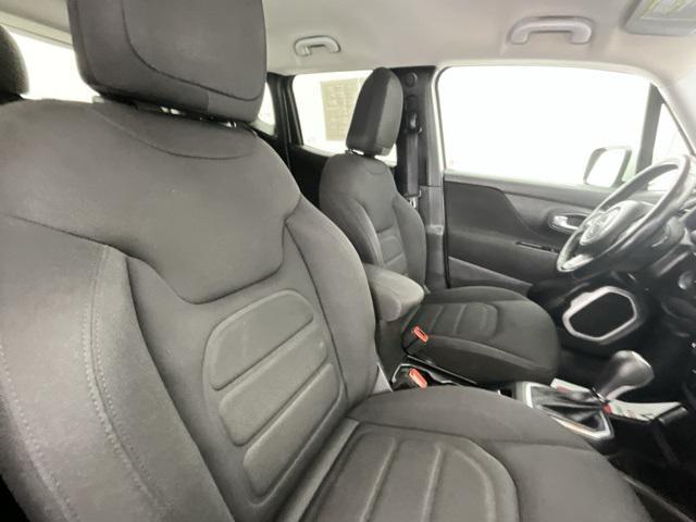 used 2021 Jeep Renegade car, priced at $14,500