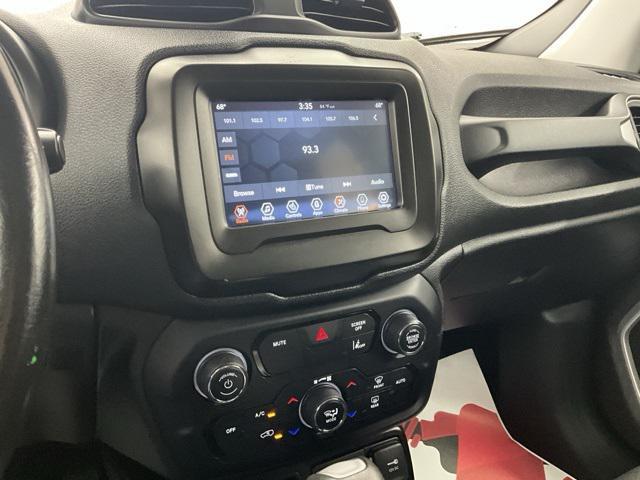 used 2021 Jeep Renegade car, priced at $14,500