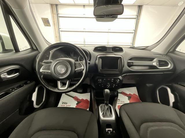 used 2021 Jeep Renegade car, priced at $14,500