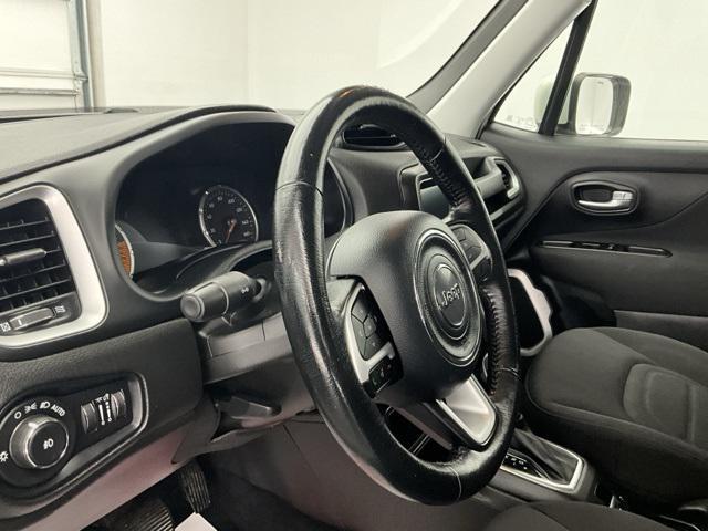 used 2021 Jeep Renegade car, priced at $14,500