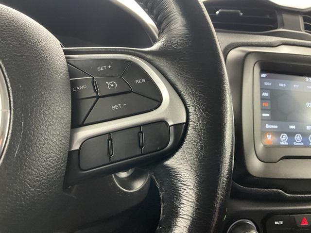 used 2021 Jeep Renegade car, priced at $14,500