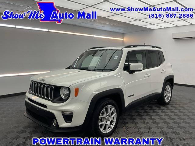 used 2021 Jeep Renegade car, priced at $14,500