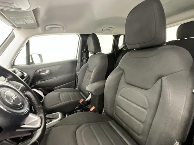 used 2021 Jeep Renegade car, priced at $14,500