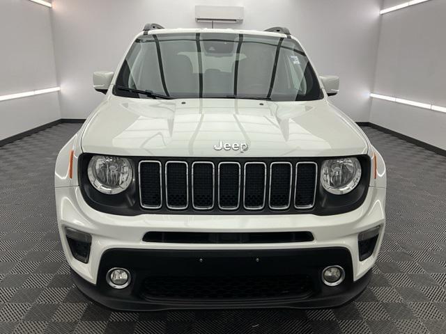 used 2021 Jeep Renegade car, priced at $14,500
