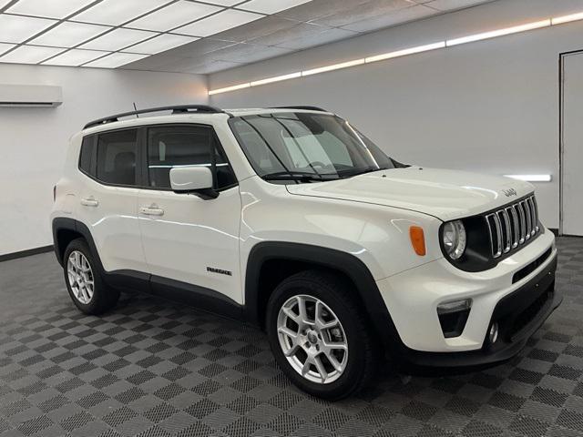 used 2021 Jeep Renegade car, priced at $14,500