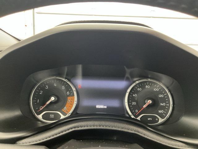 used 2021 Jeep Renegade car, priced at $14,500