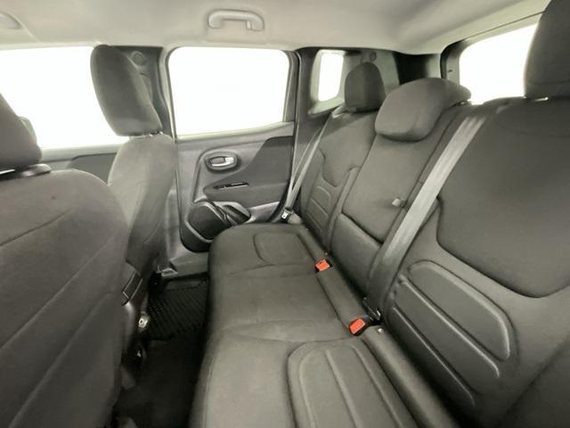 used 2021 Jeep Renegade car, priced at $14,500