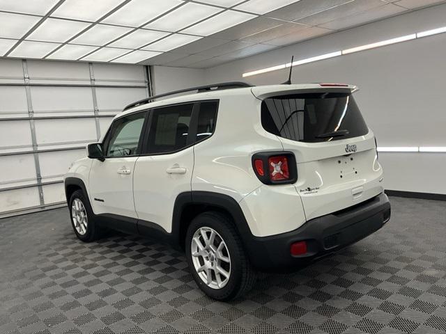 used 2021 Jeep Renegade car, priced at $14,500