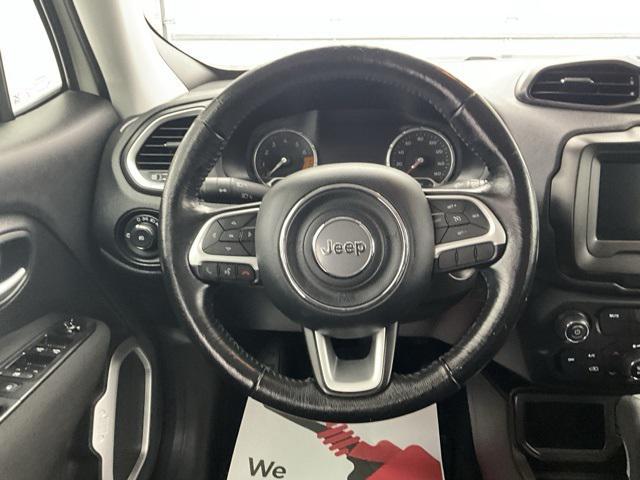 used 2021 Jeep Renegade car, priced at $14,500