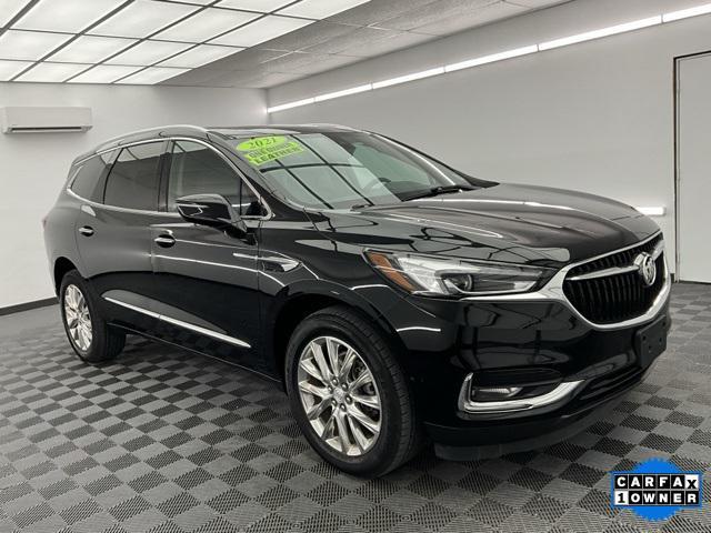 used 2021 Buick Enclave car, priced at $27,700