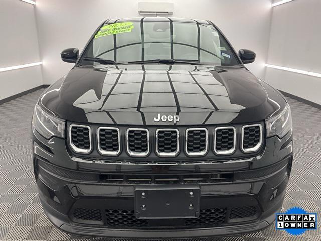 used 2025 Jeep Compass car, priced at $26,000