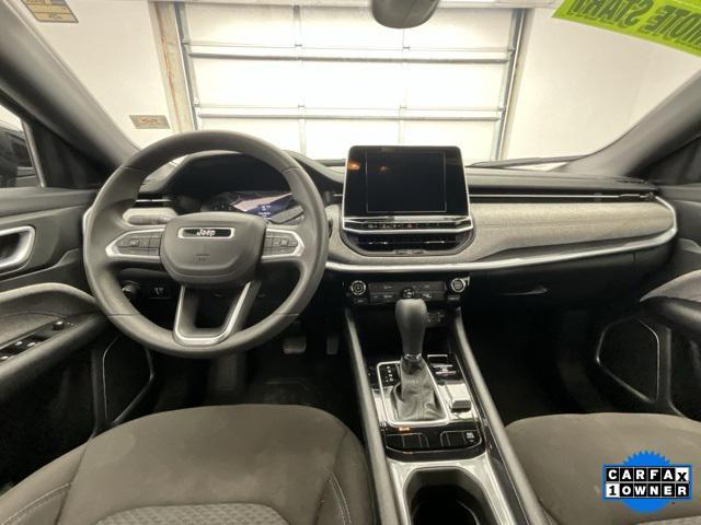 used 2025 Jeep Compass car, priced at $26,000