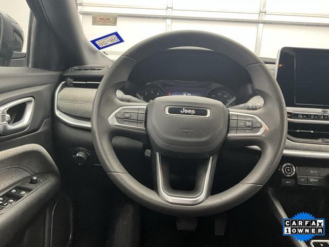 used 2025 Jeep Compass car, priced at $26,000