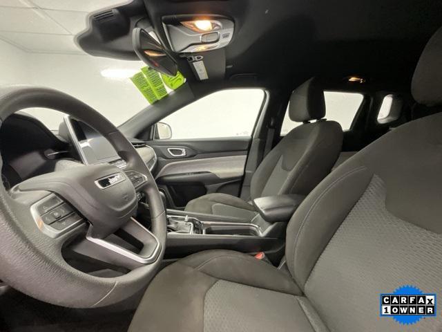 used 2025 Jeep Compass car, priced at $26,000