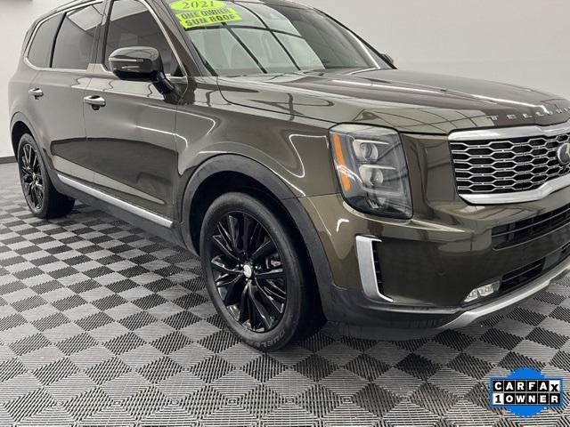 used 2021 Kia Telluride car, priced at $26,400