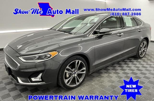 used 2019 Ford Fusion car, priced at $13,000