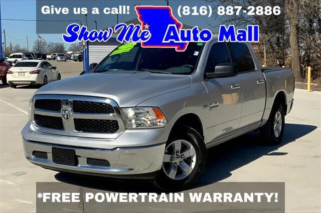 used 2018 Ram 1500 car, priced at $15,650