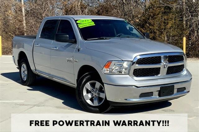 used 2018 Ram 1500 car, priced at $15,650