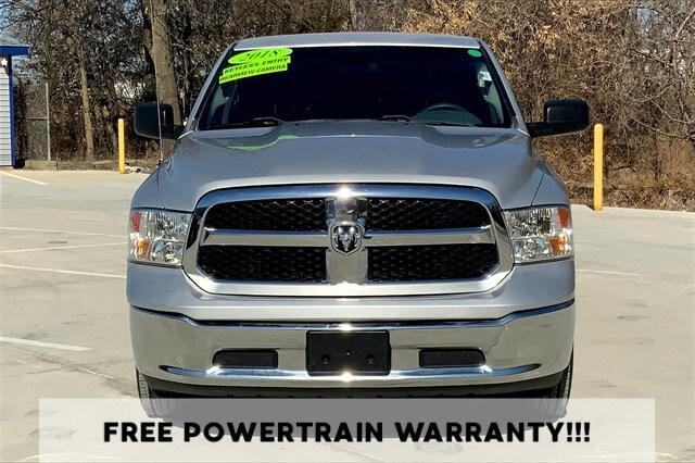 used 2018 Ram 1500 car, priced at $15,650