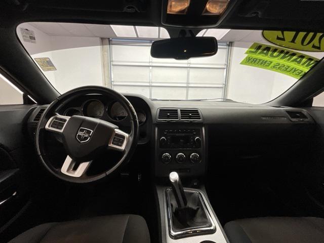 used 2012 Dodge Challenger car, priced at $15,000