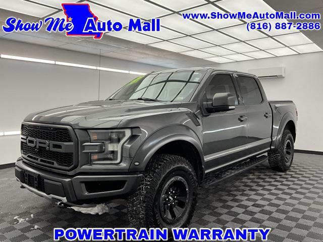 used 2017 Ford F-150 car, priced at $43,000