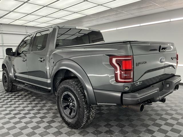 used 2017 Ford F-150 car, priced at $43,000