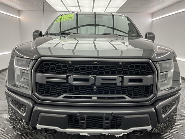 used 2017 Ford F-150 car, priced at $43,000